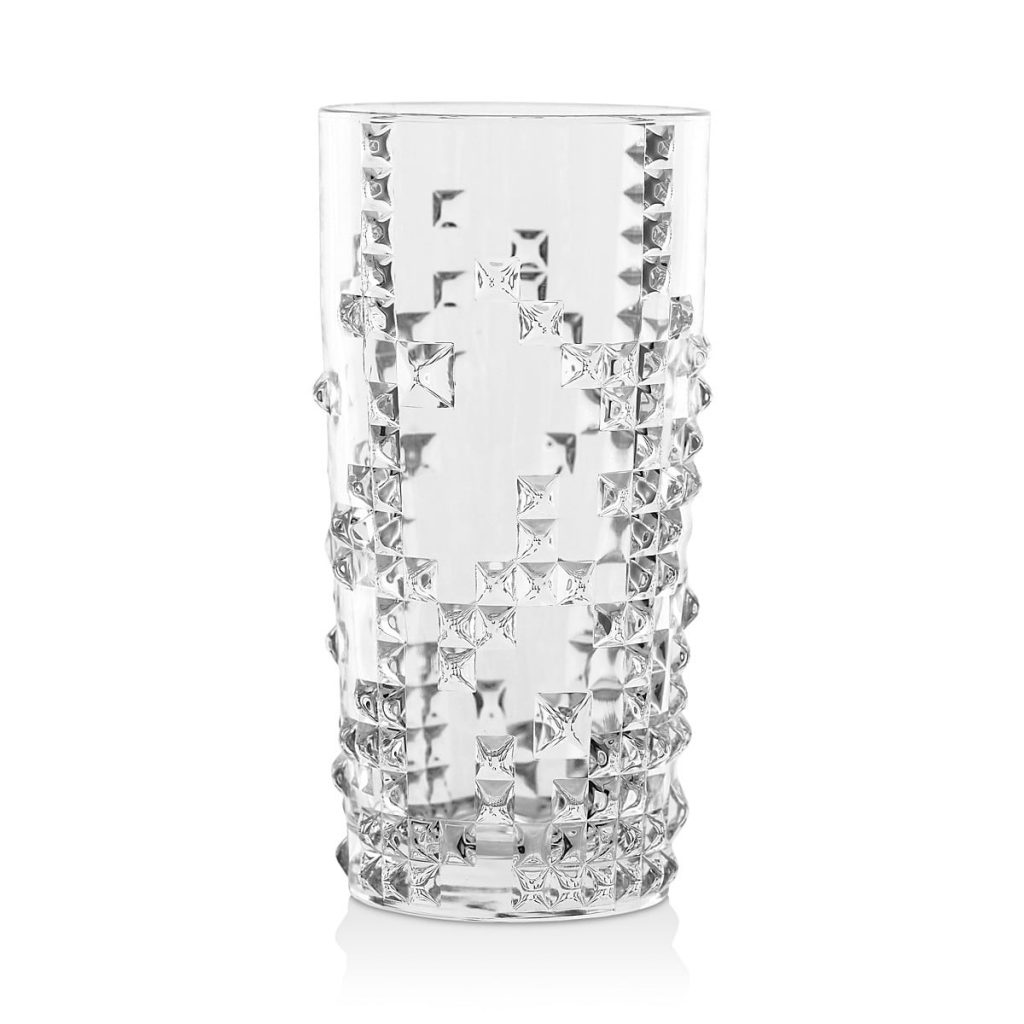 Nachtmann Punk Patterned Whisky Tumblers /& Decanter Set