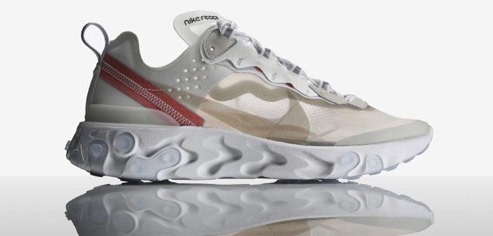 nike react element 87 on feet