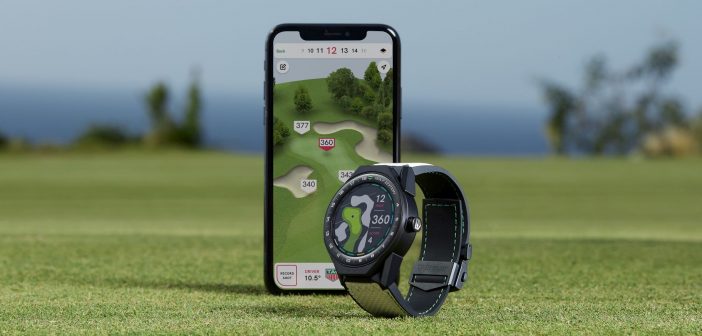 golf tag heuer