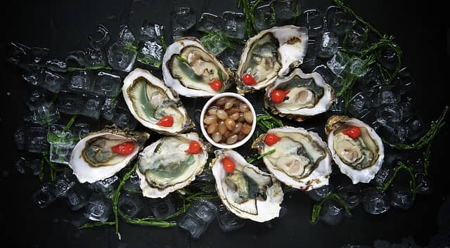 oysters men's sexual health