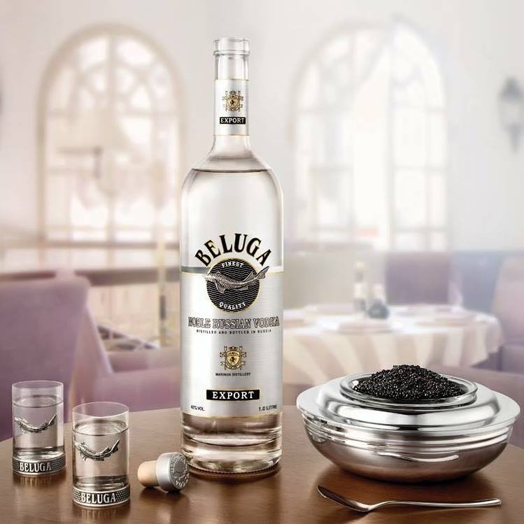 Beluga Vodka