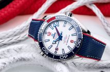 Official timekeeper Omega celebrates the world's greatest yacht regatta with the Seamaster Planet Ocean 36th America’s Cup Limited Edition timepiece.