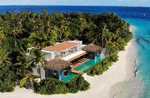 The newly-opened Raffles Royal Residence at the Raffles Maldives Meradhoo resort just might be your perfect post-lock down location.