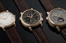 A. Lange & Söhne has added three extraordinary new models of the brand's 1815 watch family with the epithet “Homage to F. A. Lange”.