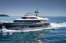 Quietly in the market for a yacht that combines great looks and the ability to escape humanity? The new Magellano 25 Metri by Azimut is for you.