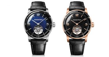 Swiss watch brand Audemars Piguet presents two new additions to its acclaimed Code 11.59 Tourbillon collection.