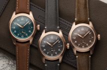 If you like a certain militarism in your personal style, you'll love the new Broadsword Bronze timepieces from Bremont.