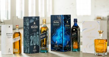 Iconic blended whisky brand Johnnie Walker releases new four new limited-edition spirits to celebrate its 200th anniversary.