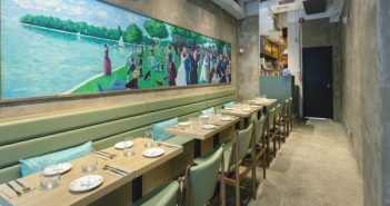 As the mercury drops, the innovative dishes of new French bistro Les Papilles are set to seduce the palates of Hong Kong diners.